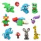 Polymer Clay Kits 50 Metallic and Glitter Colors, Modeling Clay Oven Bake Sculpting Clay, Kids Arts and Crafts Gifts